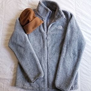 Gray ◇ The North Face ◇ Fleece Full Zip Up Jacket